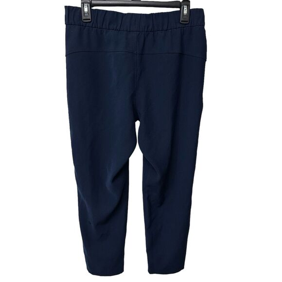 Lululemon Pants Women 8 Blue On The Fly Lightweight Travel Lounge Outdoor - Picture 4 of 8